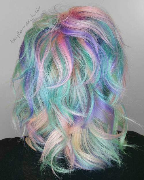 1475734716 7 medium multicolored pastel hairstyle