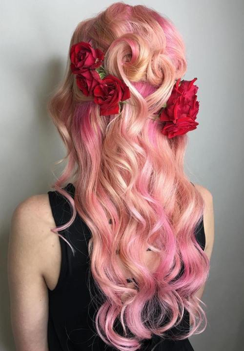 1475734784 10 pastel pink hair with highlights