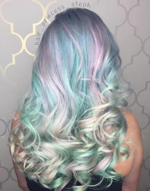 1475734836 13 light pastel teal and pink hair