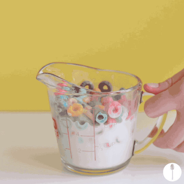 Cereal Milk Lattes กาแฟลาเต้ผสมซีเรียล ทำง่ายจนไม่อยากเชื่อ