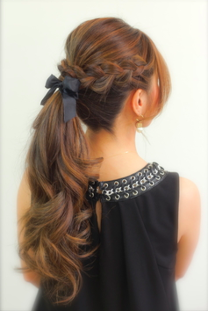 ไอเดียผมสวยๆ