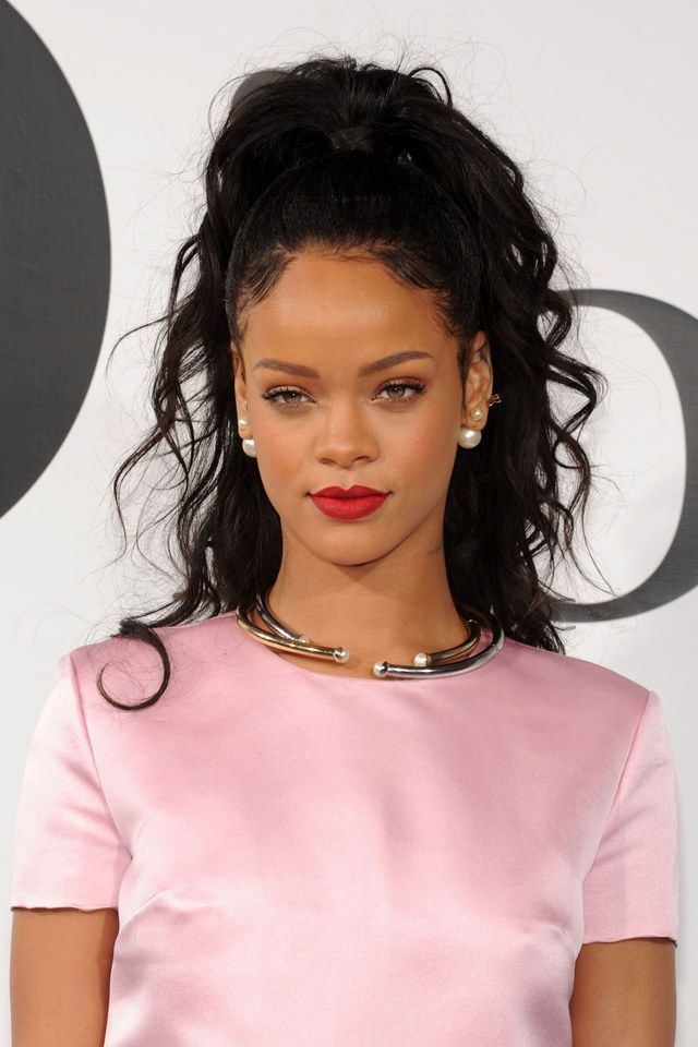 1476101469 beauty 2014 05 rihanna dior resort ponytail hairstyle main