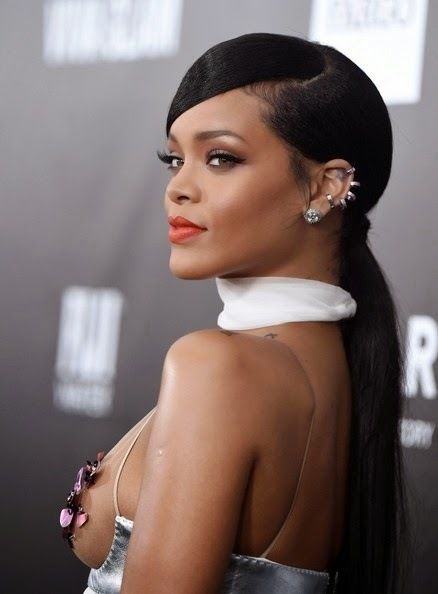 1476102486 rihanna ponytail hairstyle picture  2 