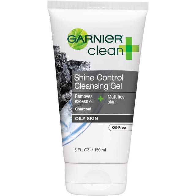 ผลิตภัณฑ์ดูแลผิว  Garnier Skin Care Clean + Shine Control Cleansing Gel