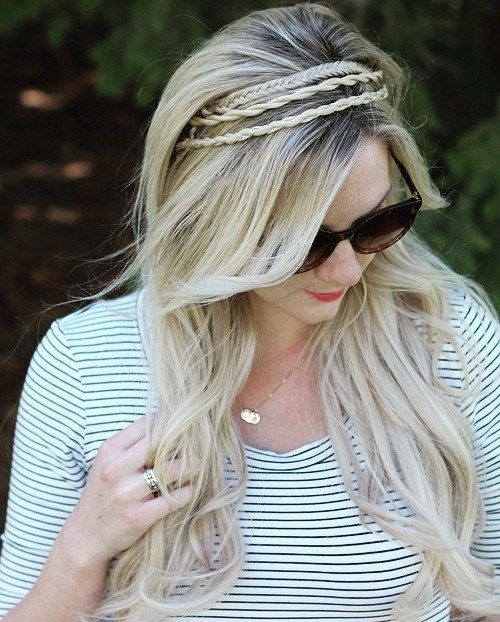1476276384 11 long hairstyle with three thin braids