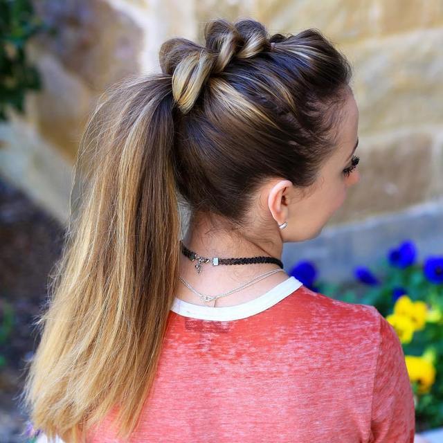 1476276407 9 mohawk braid with a long ponytail