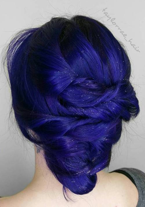 1476278283 5 indigo blue twisted updo
