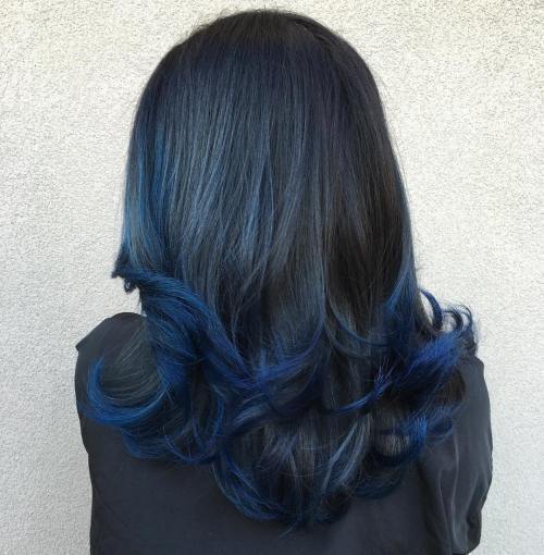 1476278356 9 blue dip dye for black hair