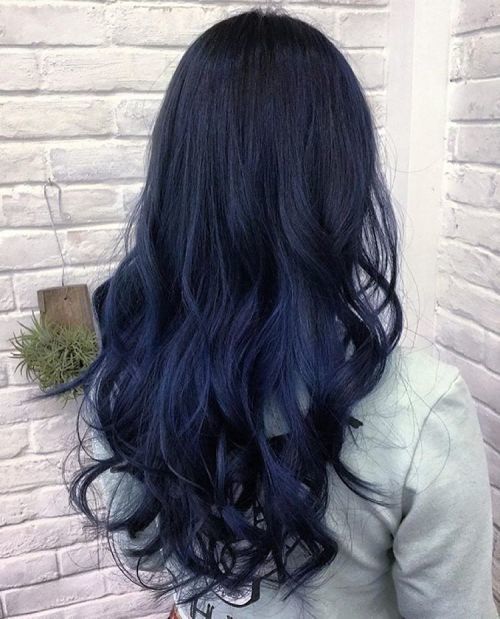 1476278405 13 subtle black to blue ombre