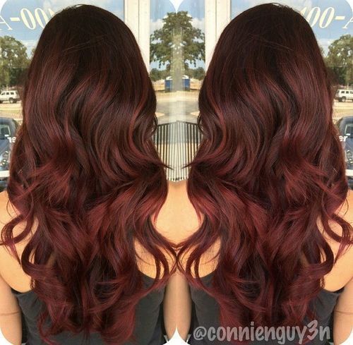 1476705681 9 marsala ombre for dark brown hair
