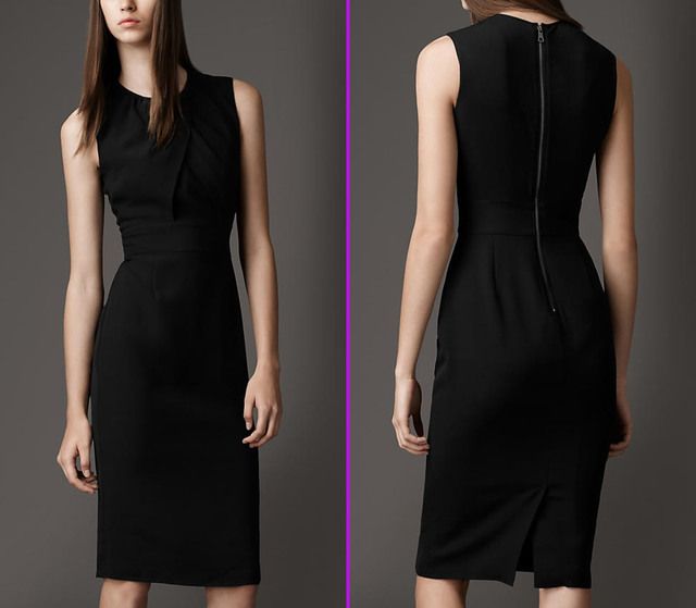 1476711117 black dresses for women