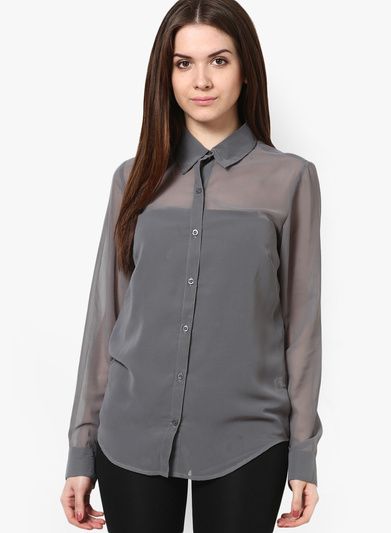 1476711517 the gud look solid grey shirt 3311 5633801 1 pdp slider m