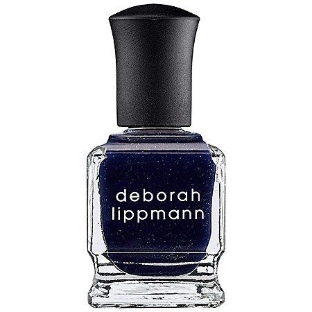 ทาเล็บสวยๆ สี navy blue DEBORAH