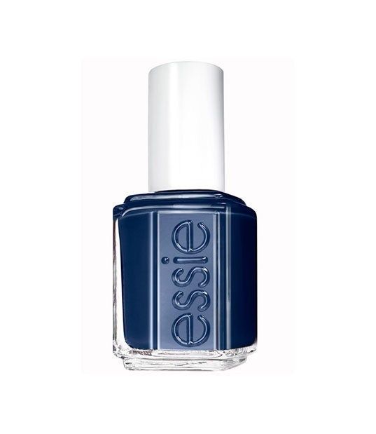 ทาเล็บสวยๆ สีน้ำเงินเข้ม Essie