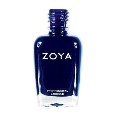 ทาเล็บสวยๆ สี navy blue ZOYA