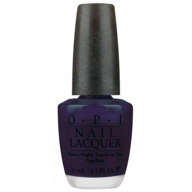 ทาเล็บสวยๆ สีกรมท่า OPI