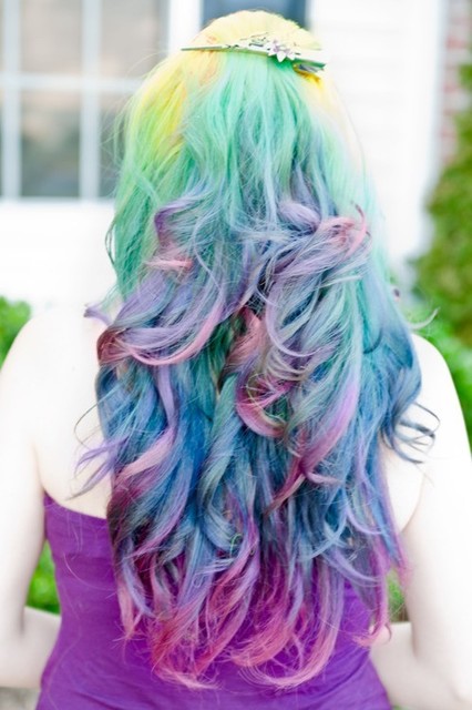 1430387718 curly rainbow hair