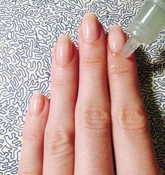 วิธีดูแลเล็บ cuticle oil
