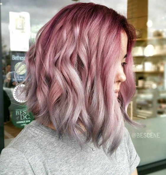 1477454232 ombre hairstyle designs shouder length haircuts with wavy hair 