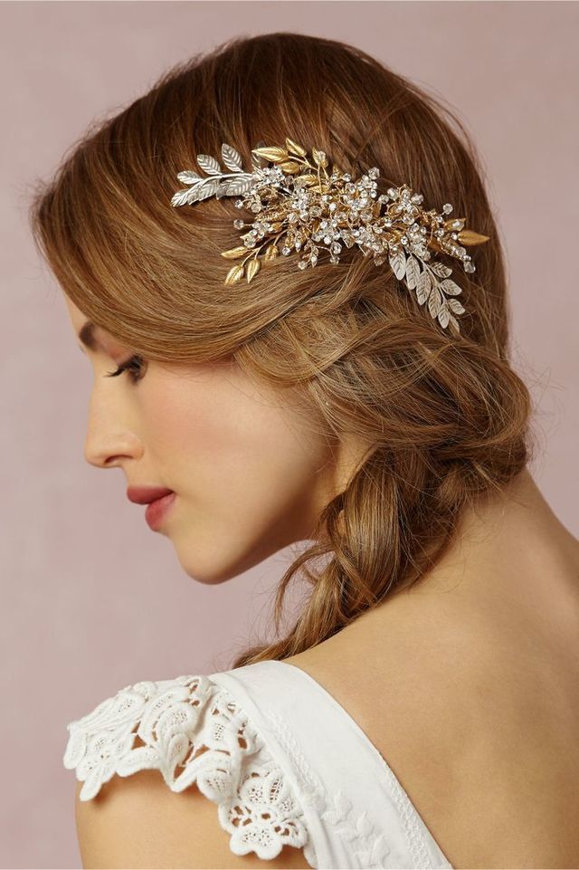 1477465248 golden color bridal hair piece