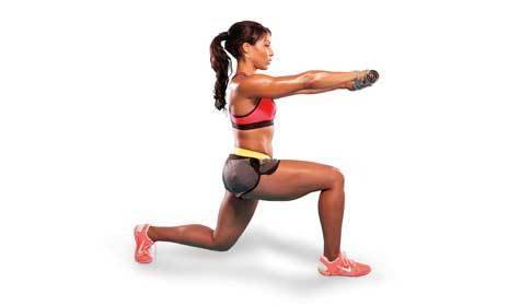 1438681849 reverse lunge with punch and front kick.cb80122d 0fb7 4556 a7f5 7635ae322706