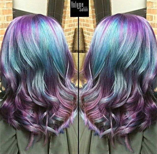 1478065574 5 purple and teal balayage hair