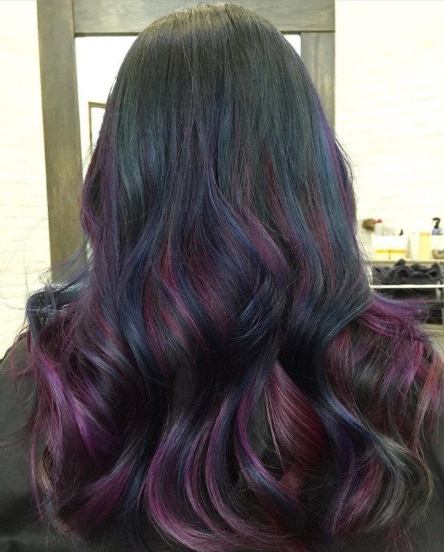 1478065701 7 black hair with burgundy highlights