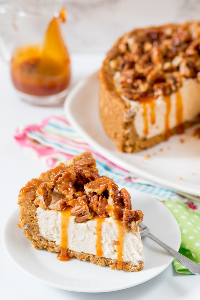 1478150522 gingerbread pecan caramel cheesecake finished tall 3
