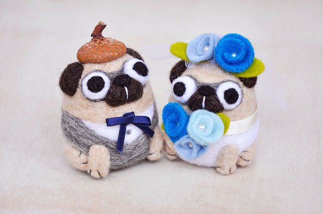 1478154021 i made tiny berets for my needle felted animal ornaments 5819b50ef253f  880