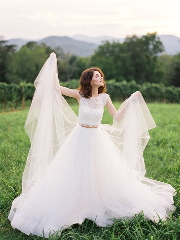 1478186604 two piece crop top wedding dress