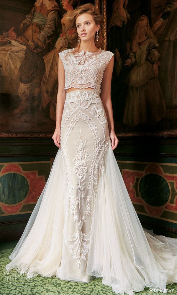 1478186667 solo merav bridal gowns 2016 adriana exquisite two piece wedding dress gorgeous hand embellished details