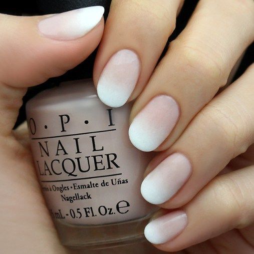 แบบเล็บเจ้าสาว สีขาว