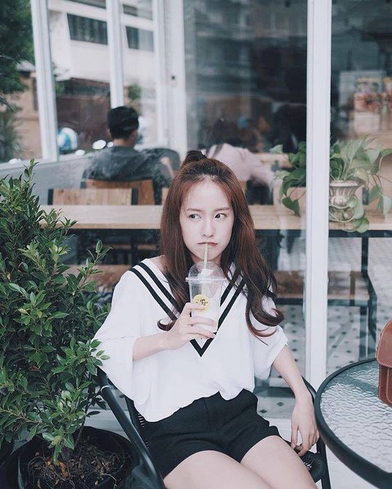 เลือกช่อทรงผมน้อยๆ แค่นี้ก็ดูน่าเอ็นดูแล้วตะเอง