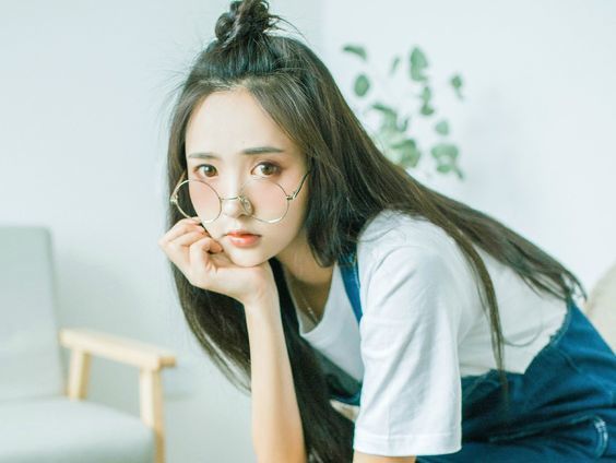 ทรงผมน่ารักๆ ทรงผมสวยๆ ด้วยการมัดจุก