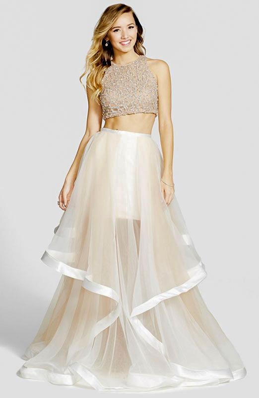 1478972980 185144 522x800 terani couture beaded top  26 organza two piece