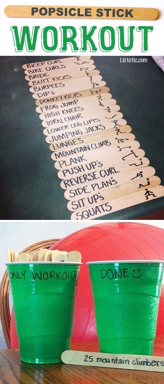 1479272198 4. the popsicle stick workout this fun exercise idea makes everyday a new challenge