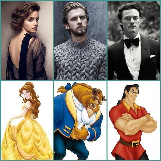 ลายเล็บ Beauty and the Beast 2017