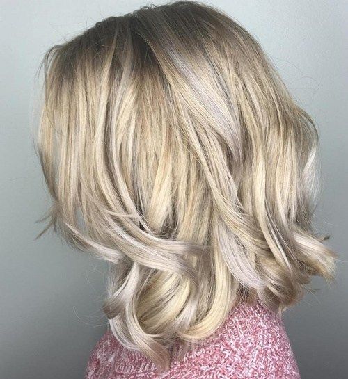 1480350971 2 golden blonde hair with silver highlights