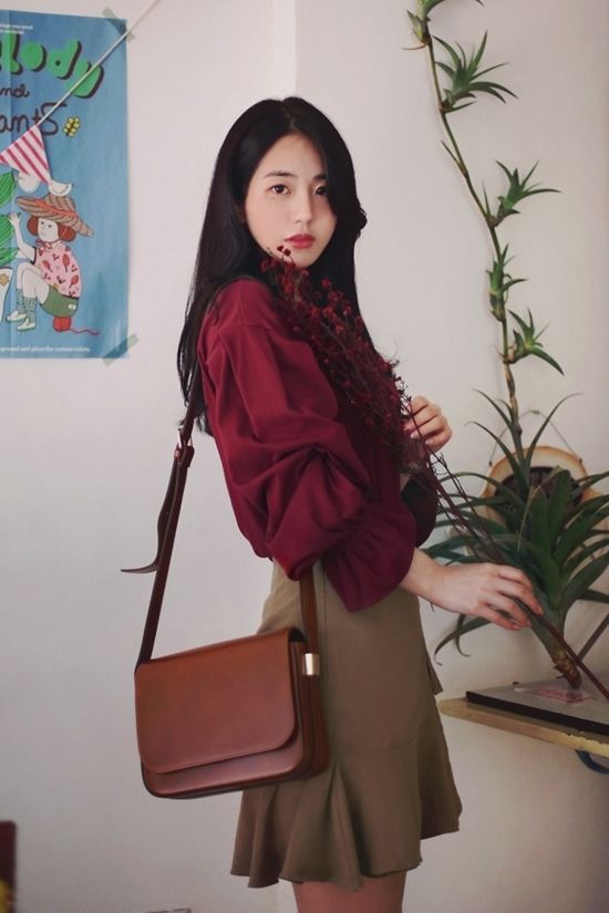 เสื้อผ้าแฟชั่น แฟชั่นเกาหลี หน้าหนาว