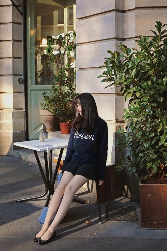 เสื้อผ้าแฟชั่น แฟชั่นเกาหลี หน้าหนาว