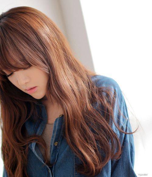 สีผมสวยๆ สีผมมาแรง ทำสีผม