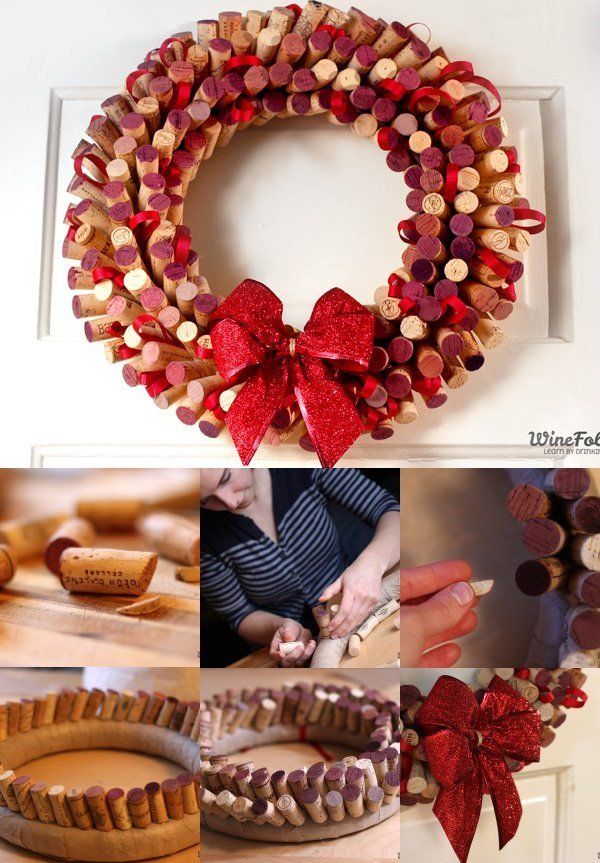 1481267872 wreath out of wine corks