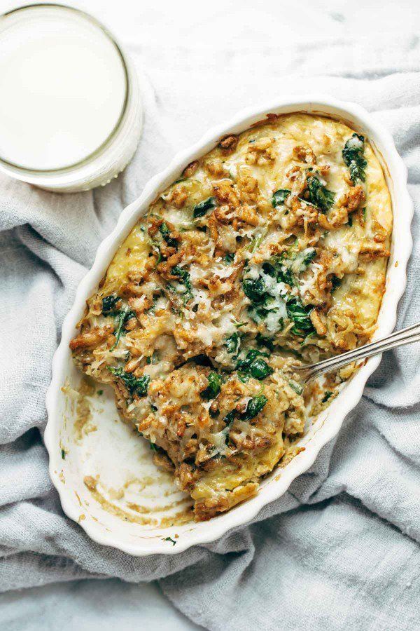 1481518720 creamy spinach potato breakfast casserole