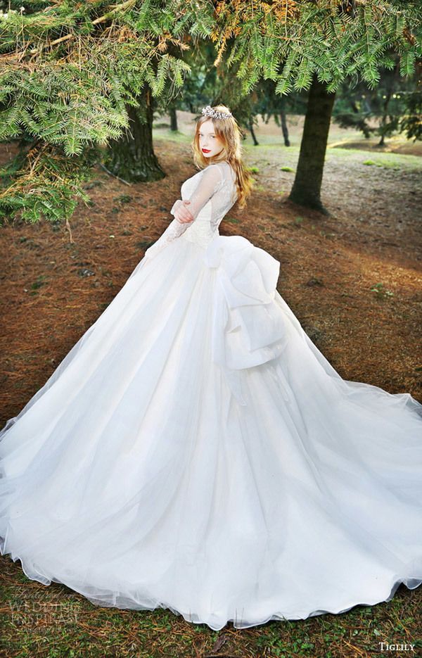 1481714204 tiglily bridal 2016 long sleeves ball gown wedding dress fiona mv romantic elegant train