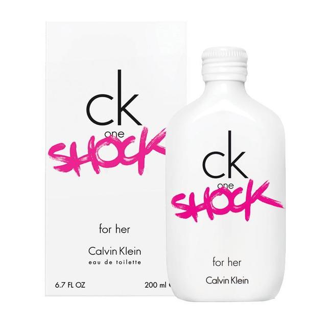 แนะนำน้ำหอมผู้หญิง ck one shock for her