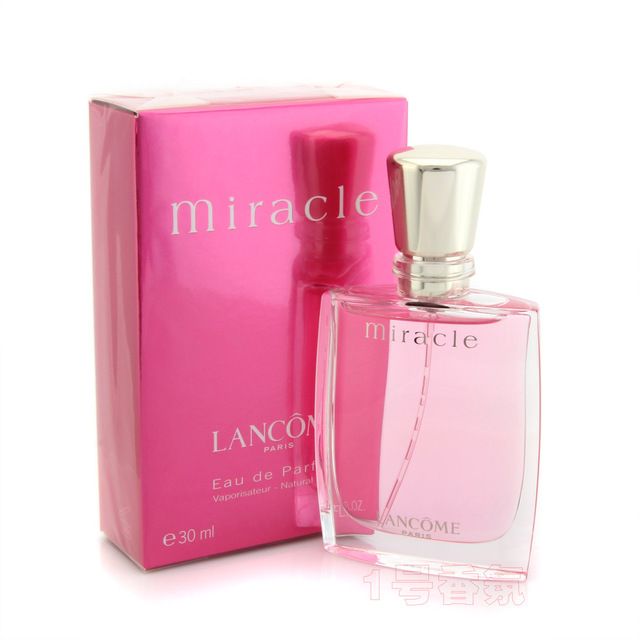 น้ำหอมผู้หญิงที่ผู้ชายชอบ : Lancome Miracle