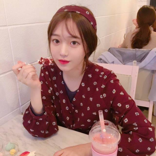 ไอดอลเกาหลี แฟชั่นเกาหลี Ulzzang ผู้หญิงสวย
