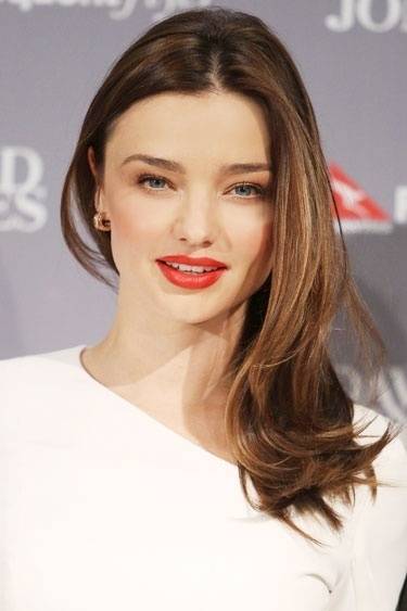 รวมทรงผมสวย Miranda Kerr นางฟ า Victoria S Secret