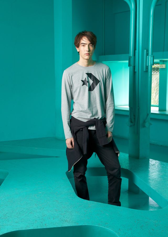 รองเท้าผ้าใบคอนเวิร์ส สี Rifle Grey