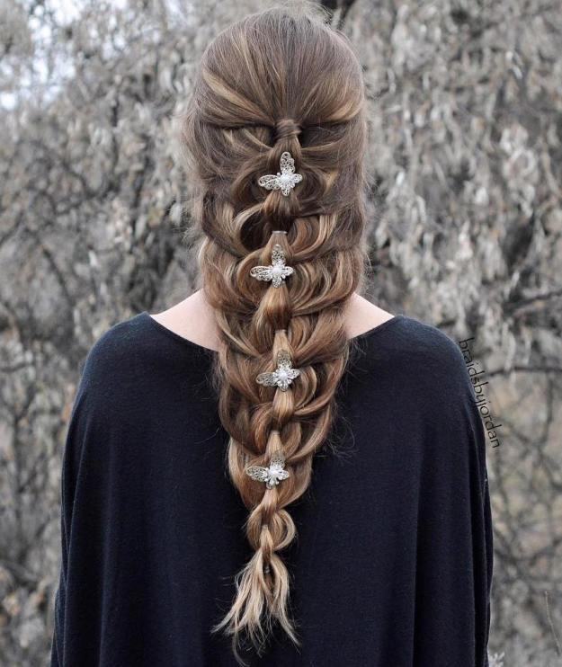 1482390002 10 mermaid braid with chain braid